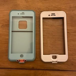 Two Lifeproof Cases for iPhone 8 Plus